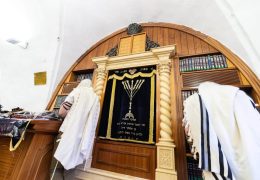 Meron,-,Israel,,21-03-2021.,Inside,View,Of,The,Synagogue,And